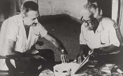 1966 Havana nicolas guillen con yannis ritsos botillia ston anemo